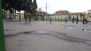 زمین فوتبال شیخ طوسی