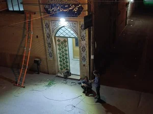 مسجد خاتم الانبیاء (ص) 2