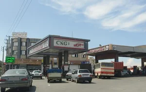 جایگاه دومنظوره ماهدشت بنزین گازوئیل گاز cng 5