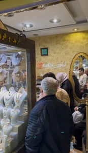 گالری طلای نفیسی nafisigold 2