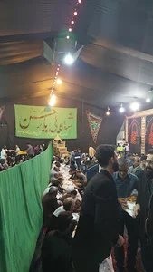 حسینیه حضرت ابوالفضل العباس دارک