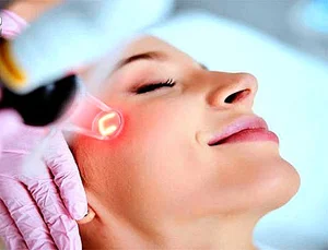 لیزر کیوسوییچ و فیشیال مشهد
