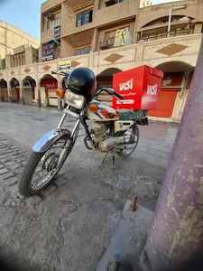 پیک موتوری کوی سادات