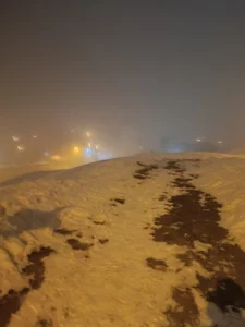 بالای سنگ ها
