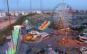 عابرپل پارک شادی شهرستان یزد