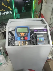 شارژگاز کولر اتومبیل تعمیر کمپرسور کولر خودرو، حسین عسکری