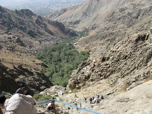 مسیر دربند به شیرپلا