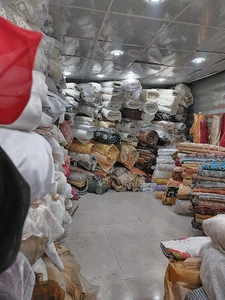 پارچه سرا و پرده سرای عدالت مهدی غریبی