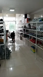 فروشگاه لوازم ساختمانی حلوایی