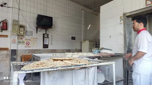 نانوایی لواش پدر