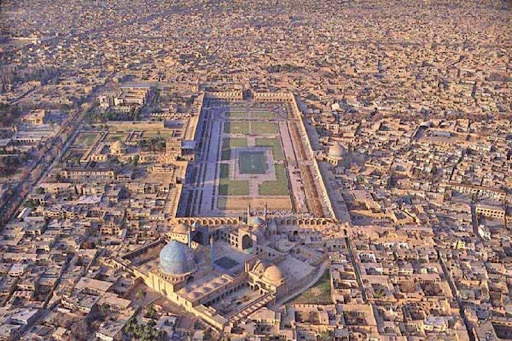 بافت تاریخی فرهنگی اصفهان