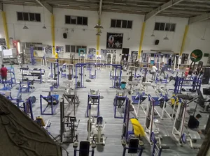باشگاه بدن سازی