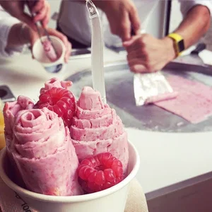 بستنی رولی آرشه