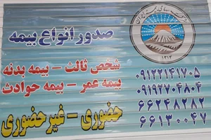 بیمه ایران نمایندگی ملکی 6807 3