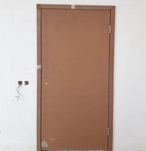نصب درب چوبی در نیروی هوایی 5