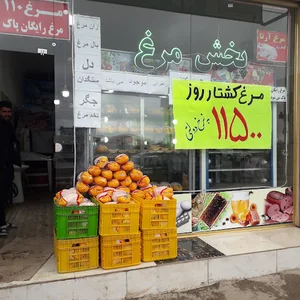 مرغ فروشی ارتا پروتئین ابراهیم زاده