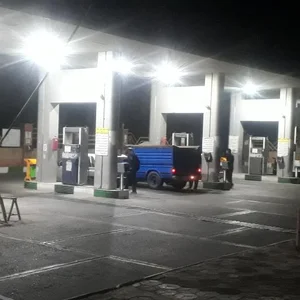 جایگاه گاز CNG بهشت حضرت معصومه