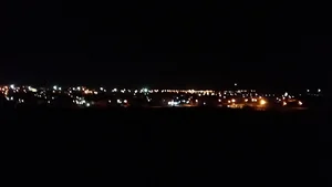 زمین تنیس خاکی شهرستان گراش