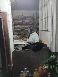 نان خلفه محلی خاله