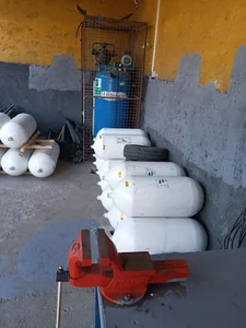 مرکز بزرگ گازسوز خودرو CNG (آلما انرژی)