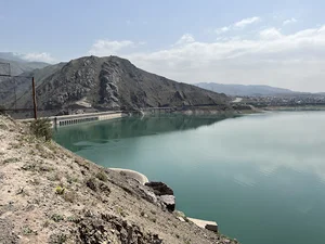 پارک ساحلی سد منجیل