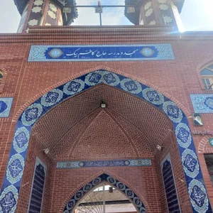 مسجدومدرسه حاج کاظم بیک 3