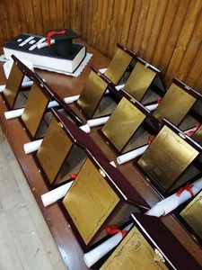 سالن آمفی تئاتر دانشکده مکانیک 4