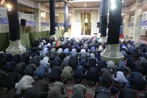 مسجد جامع خاتم الانبیا(ص) واوان 3