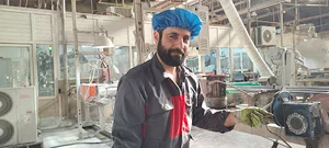 کاشی رباط میبد