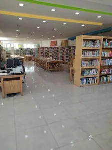 کتابخانه مسجد حضرت عباس 2