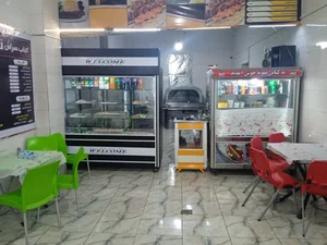 کباب سرای نمونه 2