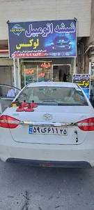 شیشه اتومبیل لوکس 5