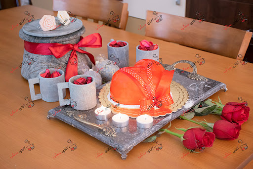 ظروف سنگی آقای سنگی