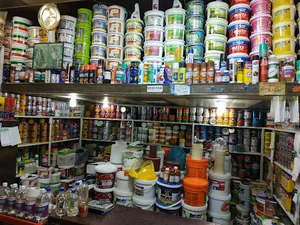 فروشگاه رنگ عظیمی