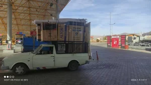 شرکت باربری اصفهان بار باربری توحید اصفهان