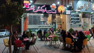 فست فود کش لقمه 2