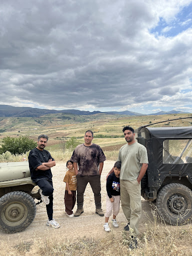 جاده روستای اُمام