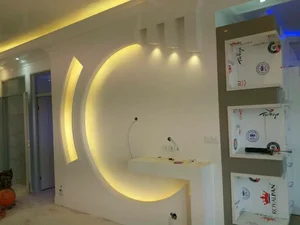 گچکاری و نقاشی کمیل صادقی 2
