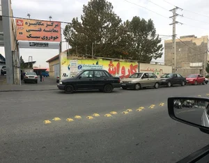 معاينه فنى مشكين دشت