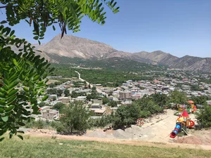 بوستان تپه قلات