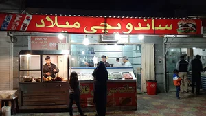 ساندویچی میلاد ورضا