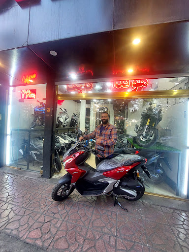 Motorcycle shop and repair shop