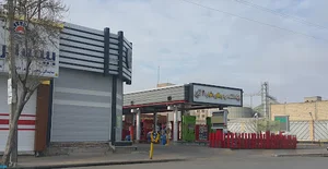 جایگاه سوخت قدیمی