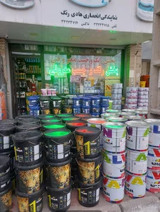 پخش رنگ وچسب معروفی
