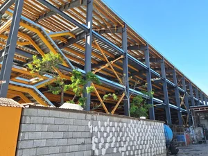 اجرای سقف عرشه فولادی در اکباتان 5