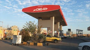 جایگاه CNG مهر