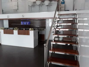 نرده استیل در پامنار 4