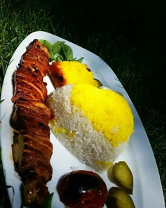 باغچه رستوران آسمونی ها 4