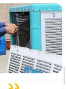 سرویس کولر آبی و شیرآلات و تأسیسات بهداشتی در باغ فیض 2