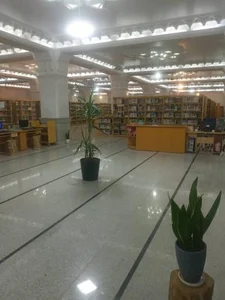 کتابخانه مرکزی دارالعلوم زاهدان 5